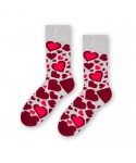 Steven valentýnské 136 049 Pánské ponožky