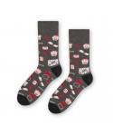 Steven valentýnské 136 055 Pánské ponožky