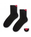 Steven valentýnské 136 006 Dámské ponožky