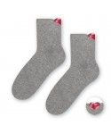 Steven valentýnské 136 004 Dámské ponožky