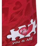 Cornette You &amp Me 2 015/09 červené Pánské boxerky