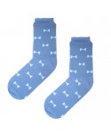 Skarpol Funny 80 modrá mašle Ponožky