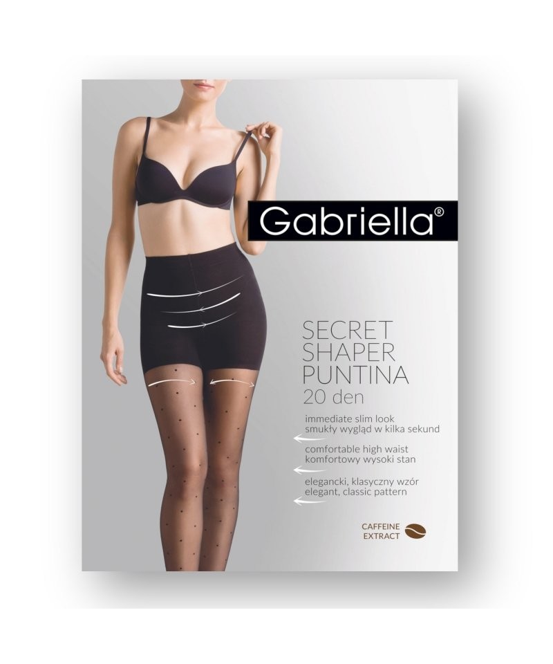 Gabriella Secret Shaper 680 puntina Punčochové kalhoty