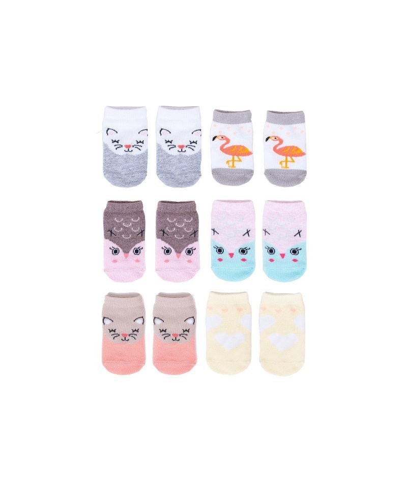 E-shop YO! SKC Baby Girl 0-9 m-cy A'6 Ponožky