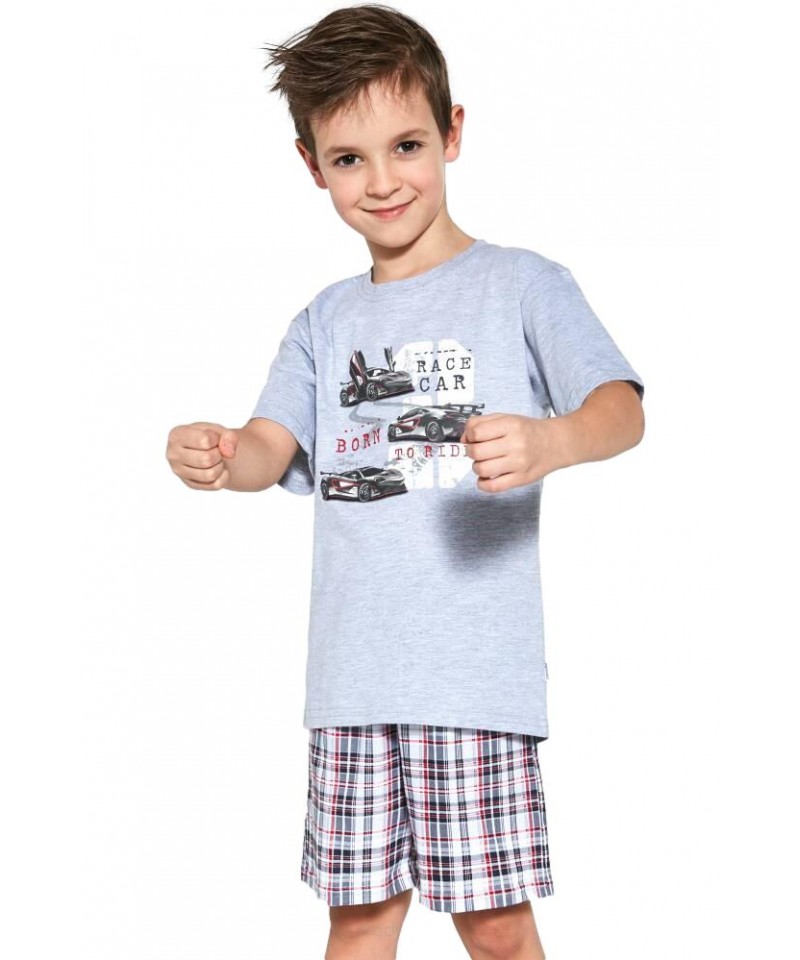 E-shop Cornette Kids Boy 789/97 Race Car 86-128 Chlapecké pyžamo