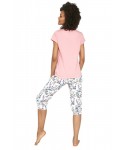 Cornette Perfect 990/198 růžové Dámské pyžamo