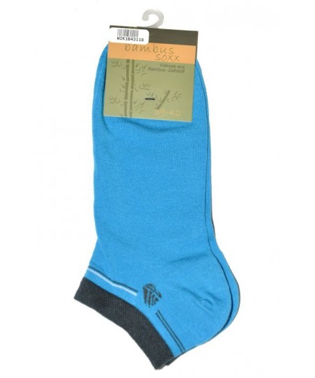 WiK 16431 Bambus Soxx Pánské kotníkové ponožky