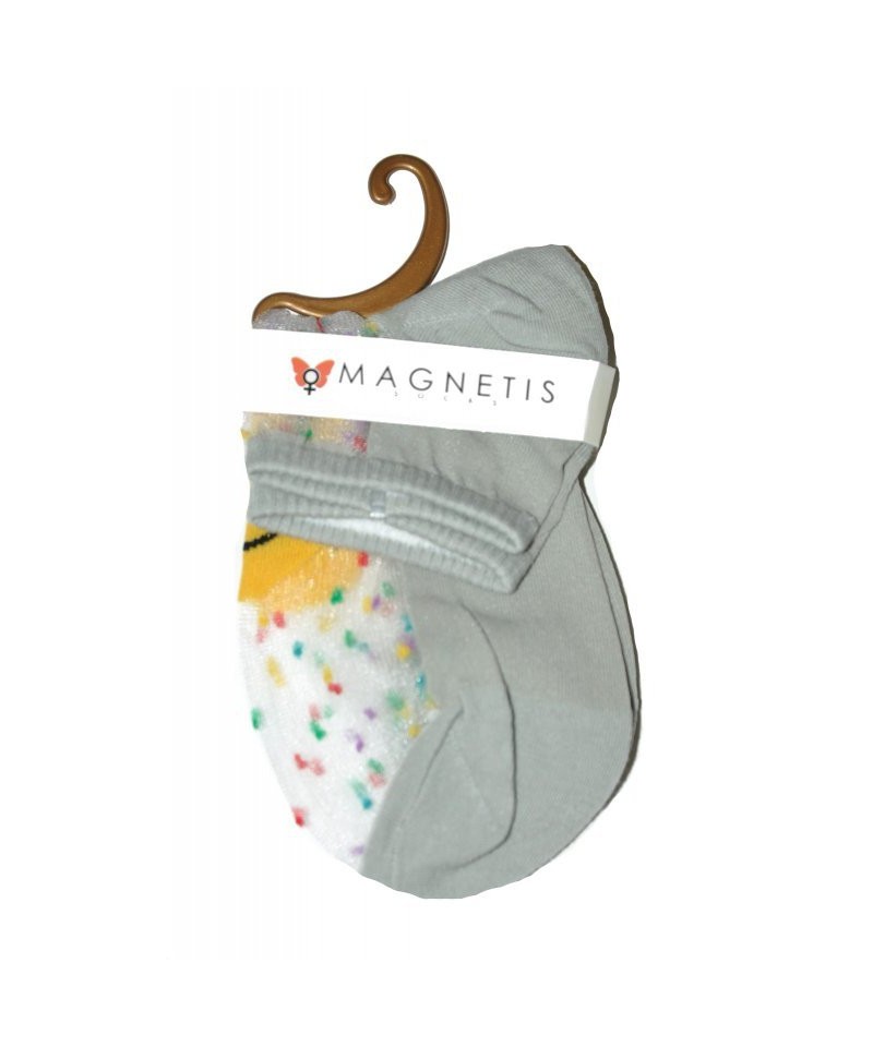 E-shop Magnetis 13531 Emotka Kotníkové ponožky