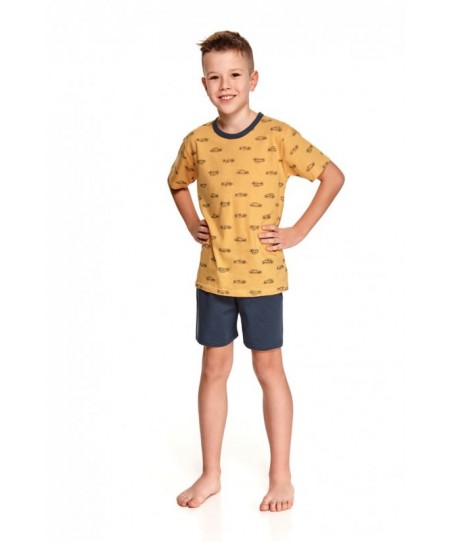 Taro Max 391 žluté Chlapecké pyžamo