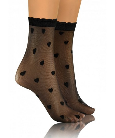 Sesto Senso Fashion vzor 04 pikot Dámské ponožky