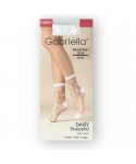 Gabriela Daisy 525 bílo-růžové Dámské ponožky
