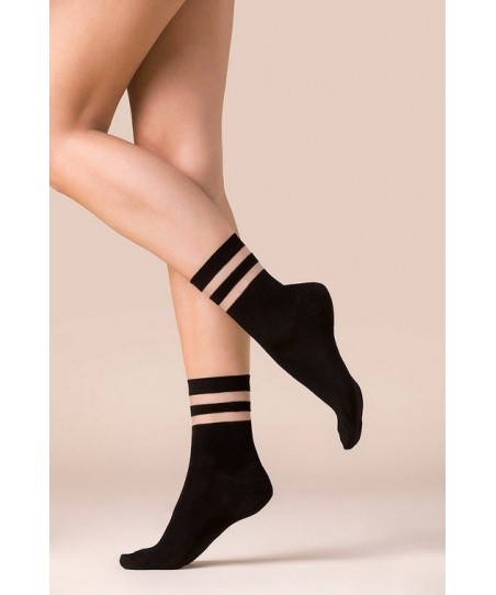 Gabriela Cami 528 černé Dámské ponožky
