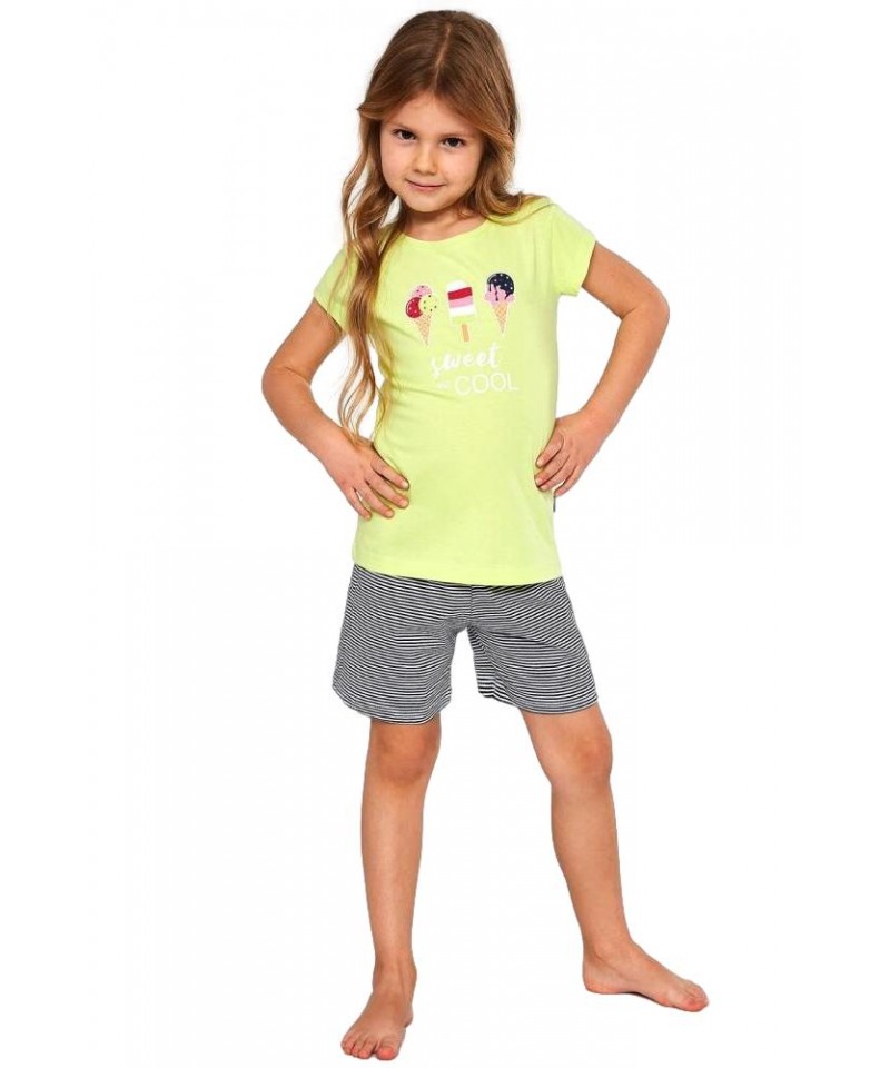 E-shop Cornette Kids 787/91 Cool 2 86-128 Dívčí pyžamo