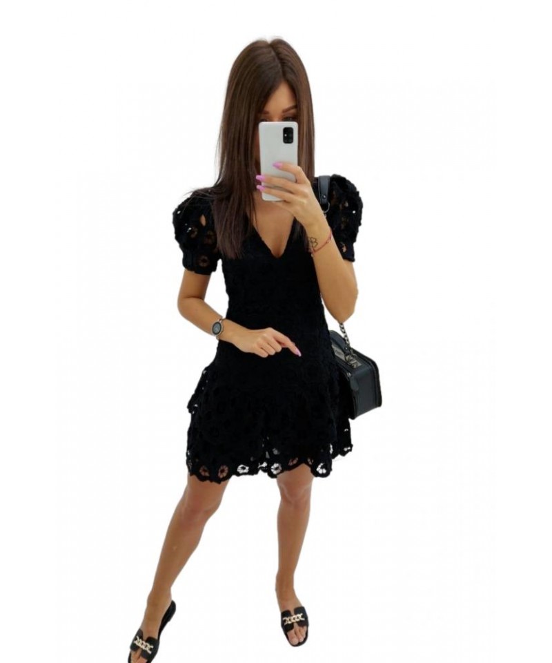 E-shop Vittoria Ventini Envy VR5365-6 Black Šaty