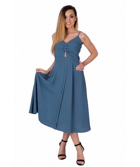 Merribel Molinen Blue Šaty
