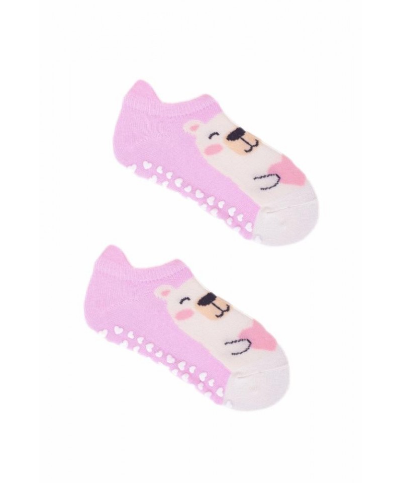 E-shop YO! SKC Girl Z Języczkiem ABS Dívčí kotníkové ponožky