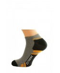 Bratex M-019 Pánské sportovní kotníkové ponožky
