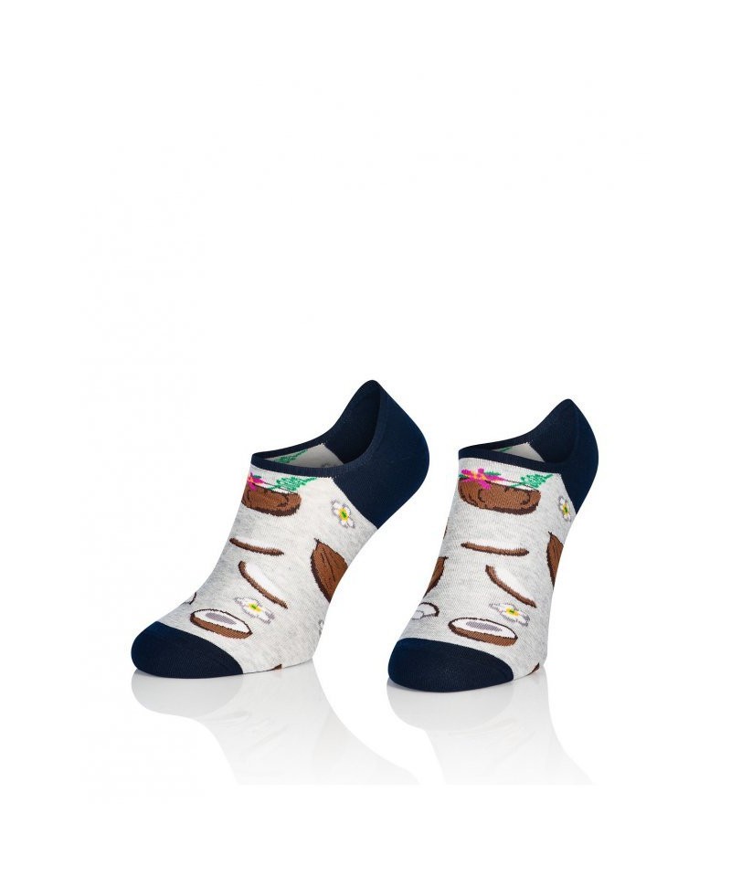 E-shop Intenso 037 Luxury Soft Cotton Unisex Kotníkové ponožky
