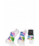 Intenso 037 Luxury Soft Cotton Unisex Kotníkové ponožky