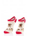 Intenso 013 Luxury Lady Dámské kotníkové ponožky