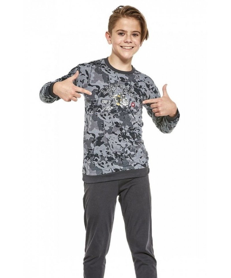 E-shop Cornette Kids Boy 453/118 Air Force Chlapecké pyžamo