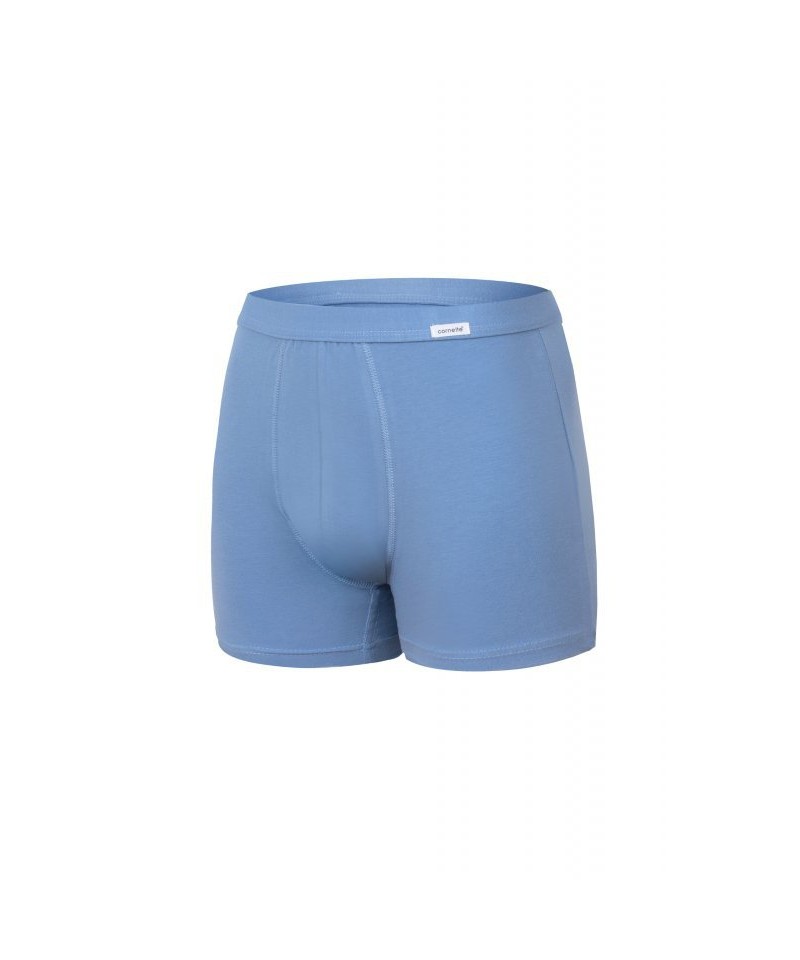 E-shop Cornette Authentic 220 modré Pánské boxerky