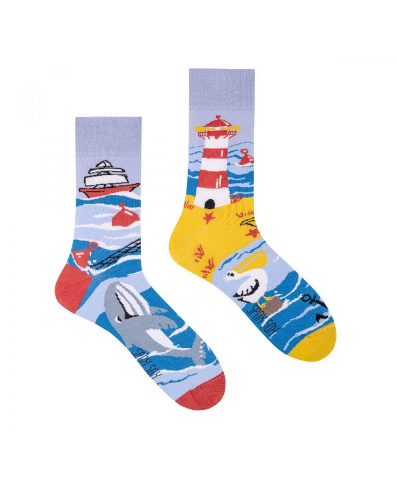 E-shop Spox Sox Sea cost Ponožky