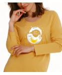 Taro Sarah 2580 žlutá Noční košilka