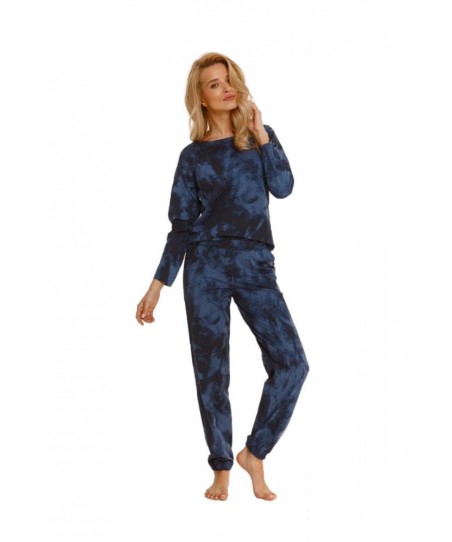 Taro Penny 2554 tmavě modré Pánské pyžamo