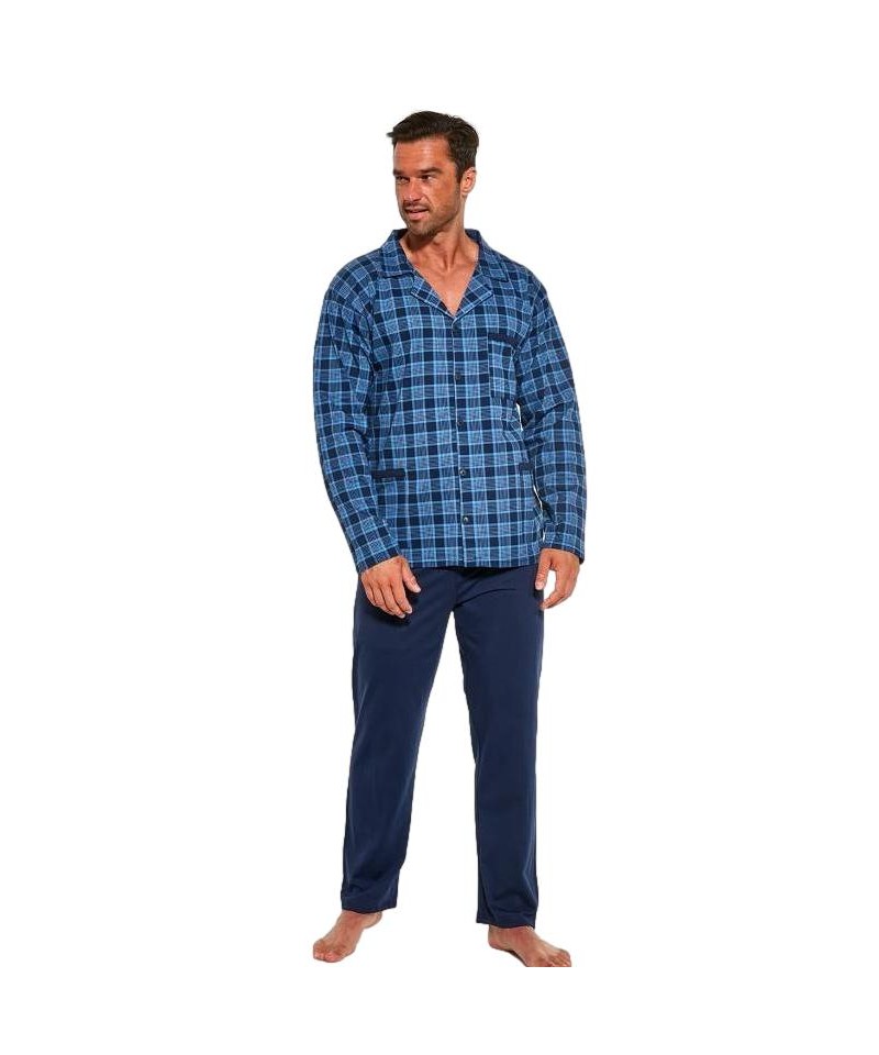E-shop Cornette 114/48 654304 Pánské pyžamo plus size