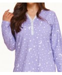 Taro Livia 2603 fialová Noční košilka