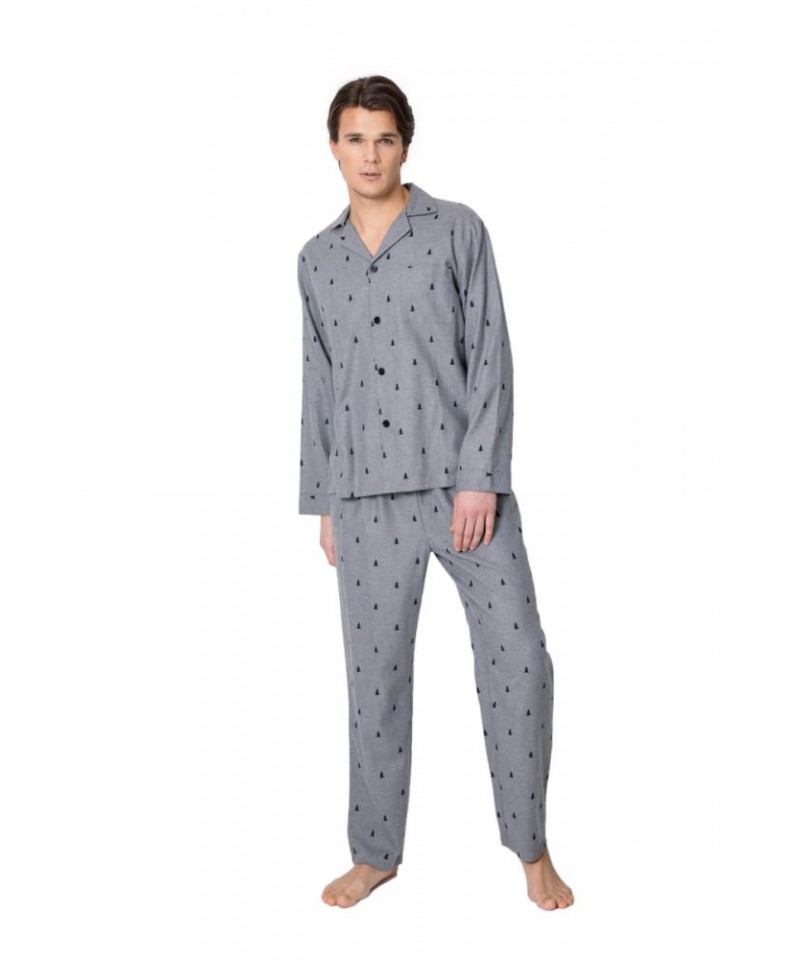 E-shop Aruelle Elis Long Pánské pyžamo