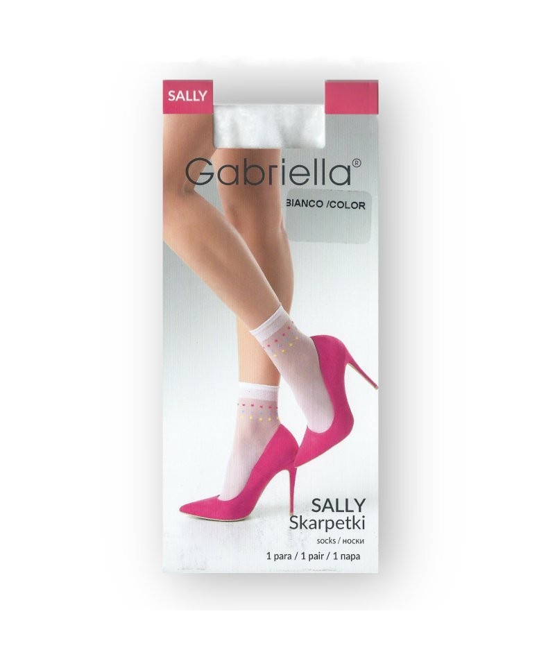 Gabriella 702 sally bianco Dámské ponožky