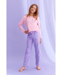 Taro Livia 2649 růžové Dívčí pyžamo