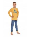Taro Jacob 2624 žluté Chlapecké pyžamo