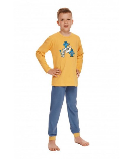 Taro Jacob 2624 žluté Chlapecké pyžamo