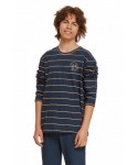 Taro Harry 2625 tmavě modré Chlapecké pyžamo