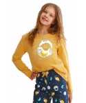 Taro Sarah 2647 žluté Dívčí pyžamo