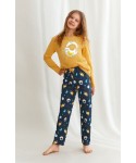 Taro Sarah 2647 žluté Dívčí pyžamo