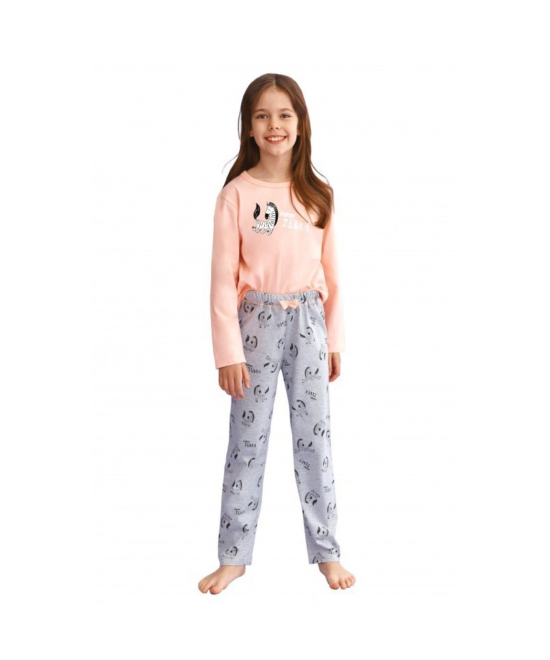 Taro Sarah 2615 růžové Dívčí pyžamo