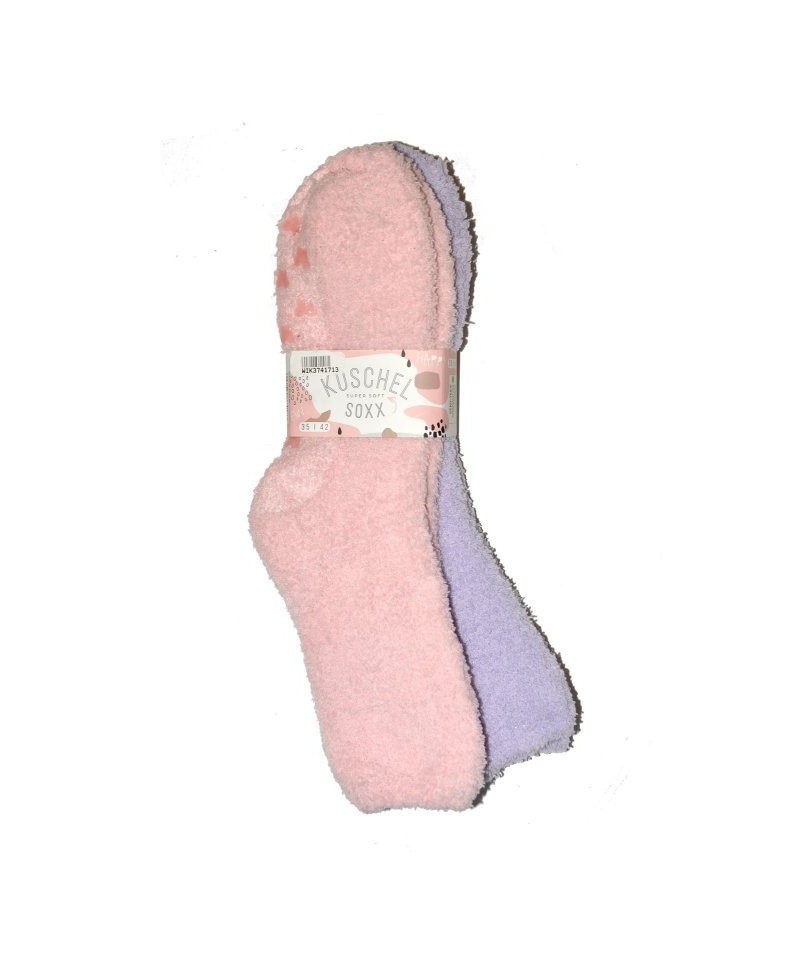 WiK 37417 Happy Kuschel Super Soft ABS A\'2 Dámské ponožky