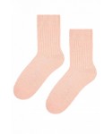 Steven vlněné 093 pudrově růžové Dámské ponožky