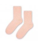 Steven vlněné 093 pudrově růžové Dámské ponožky