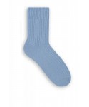 Steven vlněné 093 modré Dámské ponožky