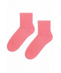 Steven 037 broskvové Dámské ponožky