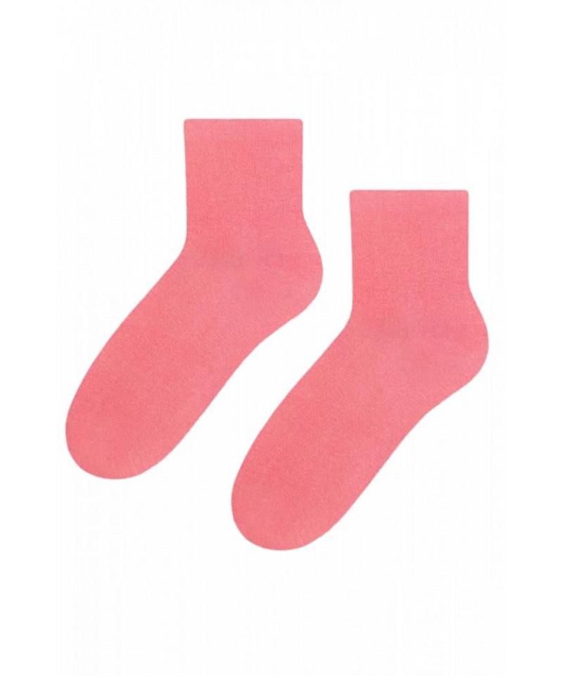 E-shop Steven 037 broskvové Dámské ponožky