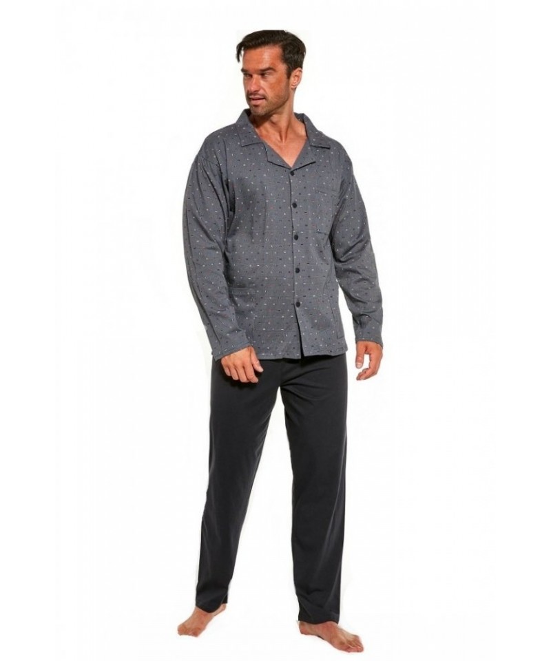 E-shop Cornette 114/49 387702 Pánské pyžamo plus size