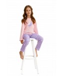 Taro Livia 2590 růžové Dívčí pyžamo