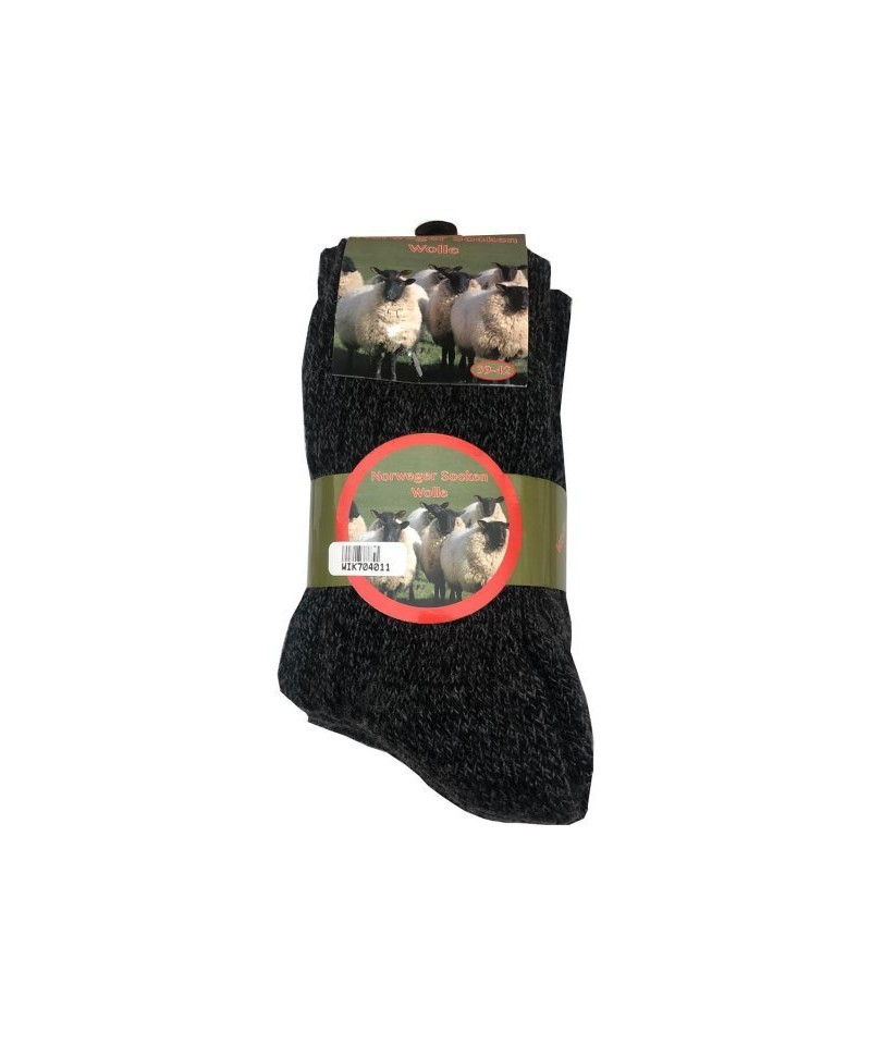 E-shop WiK 7040 Wolle A'3 Pánské ponožky