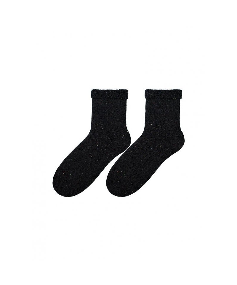 E-shop Bratex D-004 Women Frotta hladké Dámské ponožky